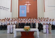 Khu Vực Tây Nam Bộ Chính Thức Có Chương Trình Đào Tạo Nhân Sự Trực Thuộc Viện Thánh Kinh Thần Học