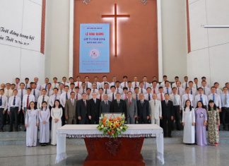 Khu Vực Tây Nam Bộ Chính Thức Có Chương Trình Đào Tạo Nhân Sự Trực Thuộc Viện Thánh Kinh Thần Học