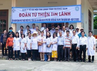 Khám Bệnh Phát Thuốc Tại Trà Sơn, Bắc Trà My, Quảng Nam