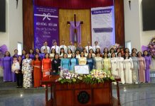 Hội Đồng Bồi Linh Phụ Nữ Tin Lành TP. Cần Thơ Năm 2021