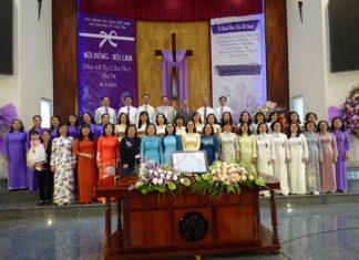 Hội Đồng Bồi Linh Phụ Nữ Tin Lành TP. Cần Thơ Năm 2021