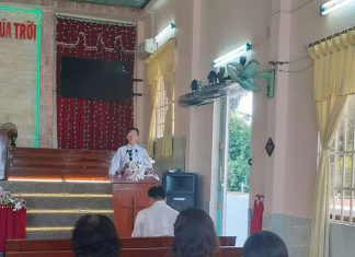 Hiệp Nguyện Giáo Phẩm Tỉnh An Giang Tháng 3/2021