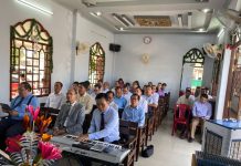 Bình Thuận: Hiệp Nguyện Giáo Phẩm Tháng 3/2021