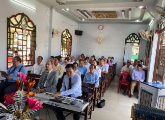 Bình Thuận: Hiệp Nguyện Giáo Phẩm Tháng 3/2021
