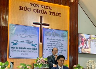 Sóc Trăng: Bổ Nhiệm Quản Nhiệm Hội Thánh Tin Lành An Lạc Tây