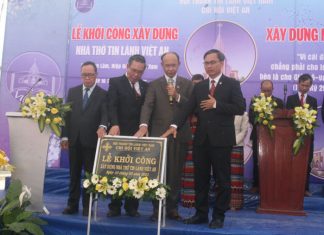 Quảng Nam: Lễ Khởi Công Xây Dựng Nhà Thờ Tin Lành Việt An