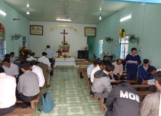 Hiệp Nguyện Tỉnh Phú Yên Tháng 3/2021