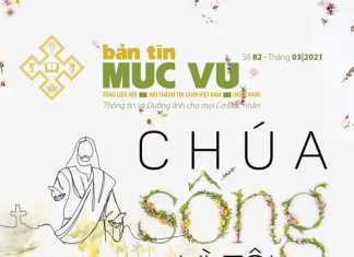 “Chúa Sống Vì Tôi” – Bản Tin Mục Vụ Số 82