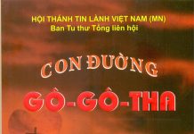 UB. CĐGD: Giới Thiệu Sách CON ĐƯỜNG GÔ-GÔ-THA