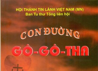 UB. CĐGD: Giới Thiệu Sách CON ĐƯỜNG GÔ-GÔ-THA