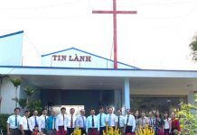 Hiệp Nguyện Giáo Phẩm Tỉnh Kiên Giang Tháng 03/2021