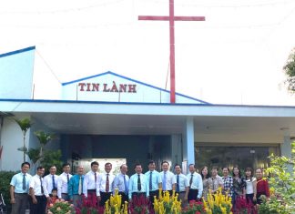 Hiệp Nguyện Giáo Phẩm Tỉnh Kiên Giang Tháng 03/2021