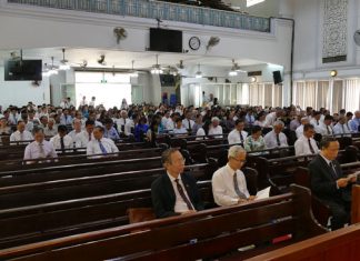 TP. Hồ Chí Minh: Hiệp Nguyện Giáo Phẩm – Chấp Sự Quý I/2021