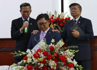 TP. HCM: Bổ Nhiệm Quản Nhiệm HTTL Tuy Lý Vương