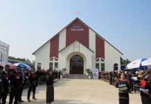 Đắk Lắk: Lễ Khánh Thành Và Cung Hiến Nhà Thờ Tin Lành Tơng Jŭ