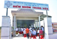 Bình Định: Ra Mắt Điểm Nhóm Tin Lành Trung Viên