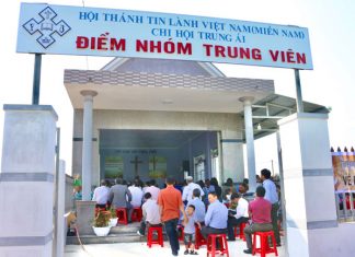 Bình Định: Ra Mắt Điểm Nhóm Tin Lành Trung Viên