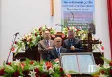 TP.HCM: Bổ Nhiệm MS Bùi Minh Quyền, Quản Nhiệm Chi Hội Nhơn Phú