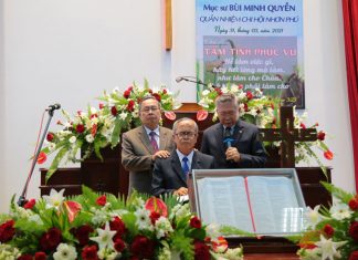 TP.HCM: Bổ Nhiệm MS Bùi Minh Quyền, Quản Nhiệm Chi Hội Nhơn Phú