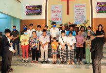 19 Người Tin Chúa Trong Đêm Thánh Nhạc “Tình Yêu Diệu Kỳ” Tại Hội Thánh Phan Thiết