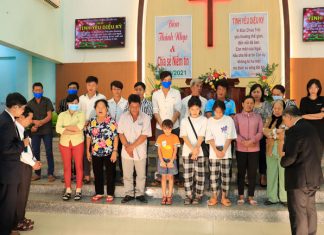 19 Người Tin Chúa Trong Đêm Thánh Nhạc “Tình Yêu Diệu Kỳ” Tại Hội Thánh Phan Thiết