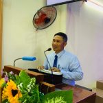 MS Ngô Hồng Điền, hướng dẫn chương trình buổi chiều