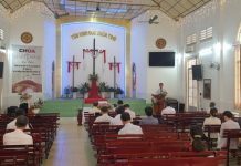 Hậu Giang: Hiệp Nguyện Giáo Phẩm Và Chấp Sự Tháng 3/2021