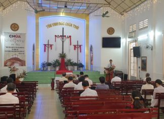 Hậu Giang: Hiệp Nguyện Giáo Phẩm Và Chấp Sự Tháng 3/2021
