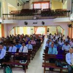 Quang cảnh buổi huấn luyện