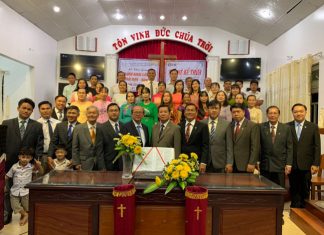 Kiên Giang: Khai Giảng Lớp Thánh Kinh Căn Bản Dài Hạn Khoá I Năm 2 Tại Phú Quốc