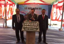 Gia Lai: Lễ Đặt Viên Đá Xây Dựng Nhà Thờ Tin Lành Ia Rmok