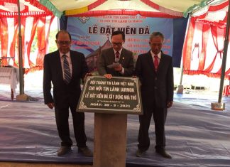 Gia Lai: Lễ Đặt Viên Đá Xây Dựng Nhà Thờ Tin Lành Ia Rmok