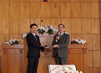 Khánh Hòa: Bổ nhiệm Quản nhiệm Hội Thánh Tin Lành Vạn Ninh