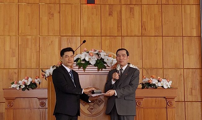 Khánh Hòa: Bổ nhiệm Quản nhiệm Hội Thánh Tin Lành Vạn Ninh