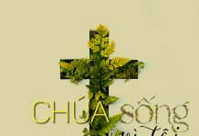 Thơ: Chúa Sống Vì Tôi