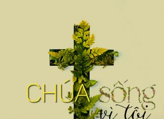 Thơ: Chúa Sống Vì Tôi
