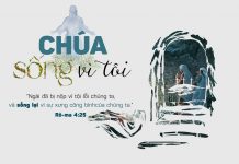 Bài Hát: Chúa Sống Vì Tôi (BTMV 82)