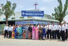 Bình Dương: Công Bố Thành Lập Điểm Nhóm Bàu Bàng