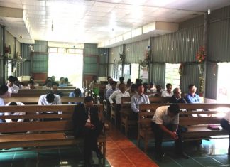 Quảng Ngãi: Hiệp Nguyện Giáo Phẩm, Chấp Sự Tháng 04/2021