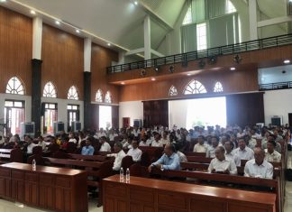 Huấn Luyện Chấp sự và Nhân sự Tỉnh Bình Thuận 2021