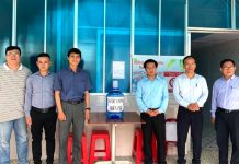 Bến Tre: Hội Thánh Quới Sơn Chống Mặn Và Kết Nối Cộng Đồng Với Hệ Thống Lọc Nước RO