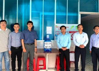 Bến Tre: Hội Thánh Quới Sơn Chống Mặn Và Kết Nối Cộng Đồng Với Hệ Thống Lọc Nước RO