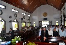 Hiệp Nguyện Giáo Phẩm Tỉnh Quảng Nam Tháng 4/2021