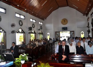 Hiệp Nguyện Giáo Phẩm Tỉnh Quảng Nam Tháng 4/2021