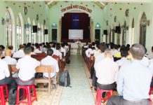 Bồi Linh – Huấn Luyện Chấp sự Tại Tỉnh Quảng Ngãi