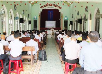 Bồi Linh – Huấn Luyện Chấp sự Tại Tỉnh Quảng Ngãi