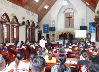 Bình Thuận: Huấn Luyện Giáo Viên Thánh Kinh Hè 2021