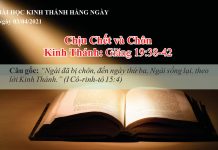 Chịu Chết và Chôn – 3/4/2021