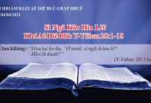 Si Ngă Kâo Hia Lĕ? – 4/4/2021