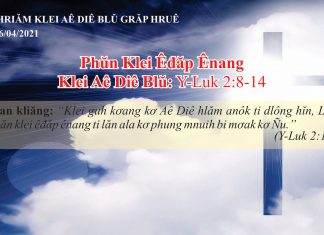 Phŭn Klei Êđăp Ênang – 6/4/2021